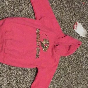 Pink sweatshirt